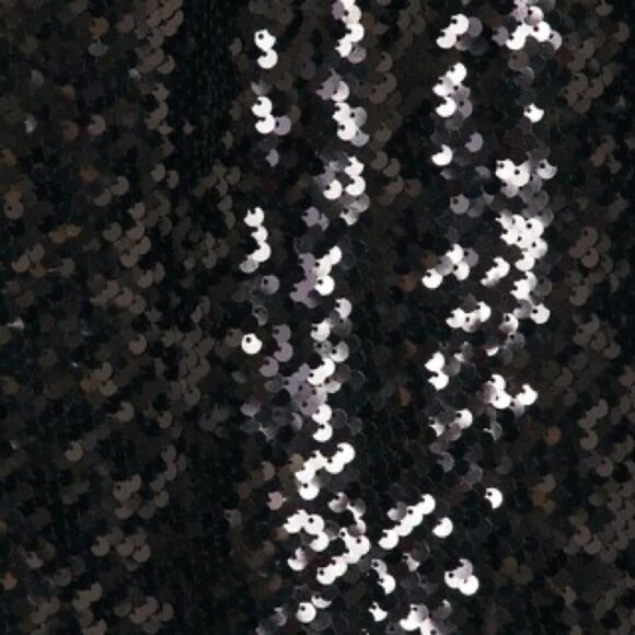 NWT House Of Harlow 1960 Viola Maxi Black Gown Dress Sequin Size XS - Picture 8 of 11